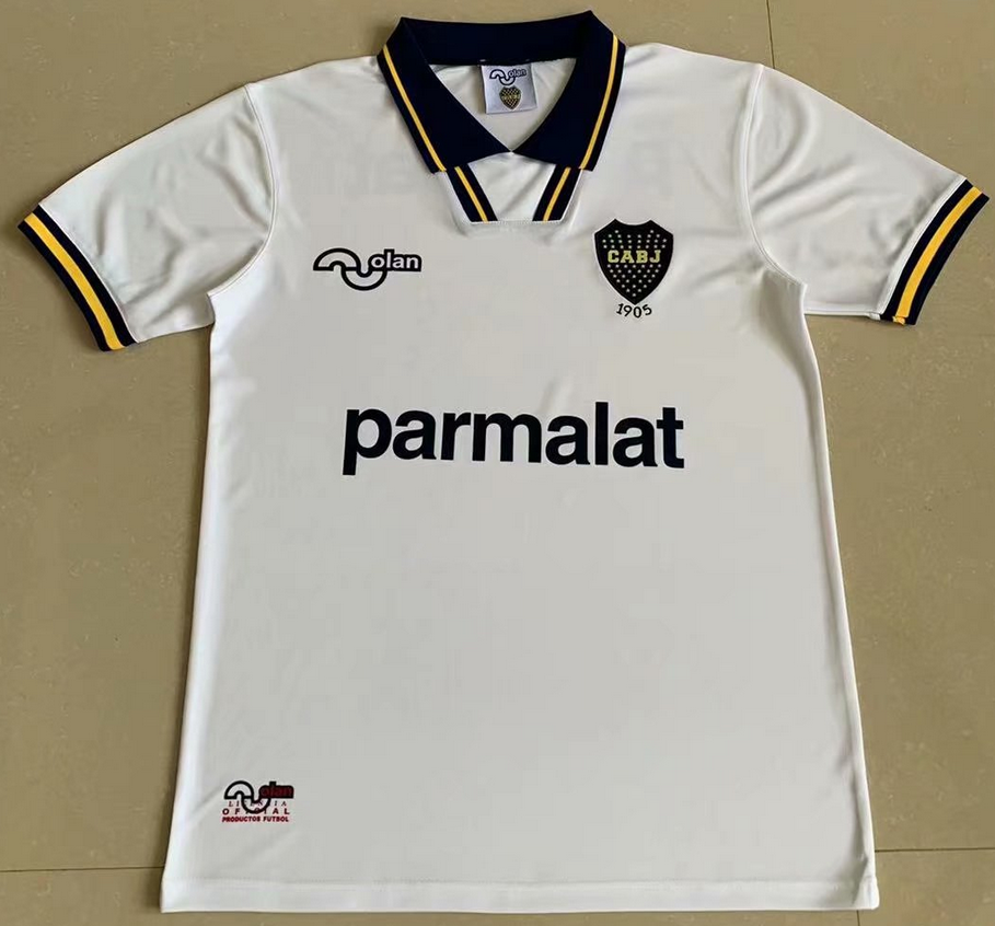 1994 Boca Juniors Retro Away Kit Soccer Jersey